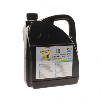 Антифриз зеленый 5л MAZDA OE MAZDA l247-cl-005-4x