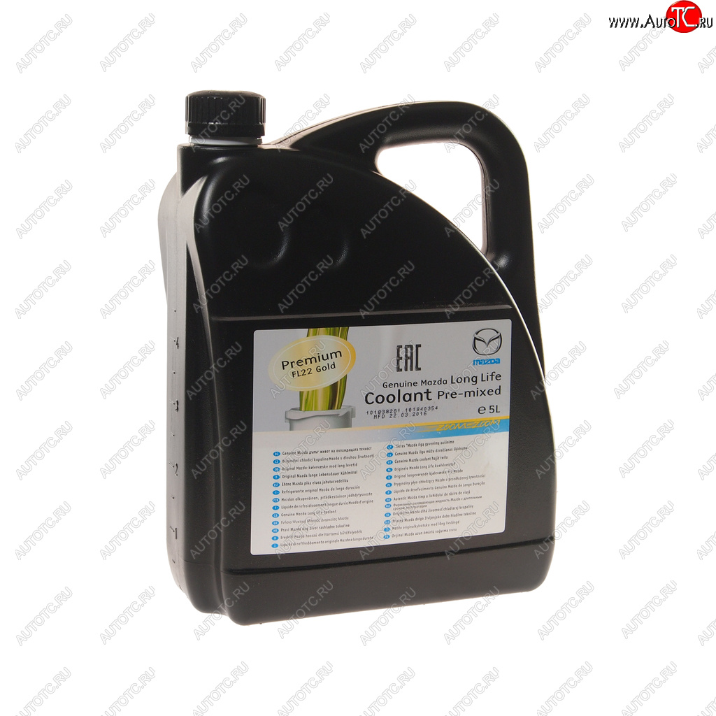 3 599 р. Антифриз зеленый 5л MAZDA OE MAZDA l247-cl-005-4x  с доставкой в г. Керчь
