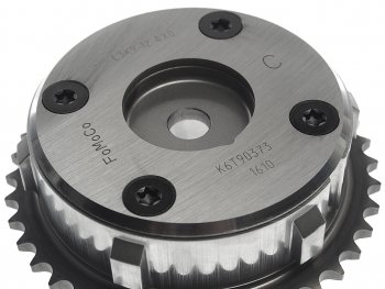 14 699 р. Звездочка ГРМ MAZDA 3 (08-),6,CX-7 (09-) распредвала левая OE MAZDA l3k9-12-4x0c  с доставкой в г. Керчь. Увеличить фотографию 3