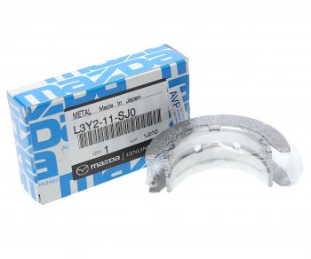 Вкладыши MAZDA CX-7 (07-) коренные упорные комплект OE MAZDA l3y211sj0