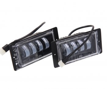 Фара противотуманная ВАЗ-2110 дополнительная светодиодная (комплект 2шт.) LED LT LED TECHNOLOGY l40w 