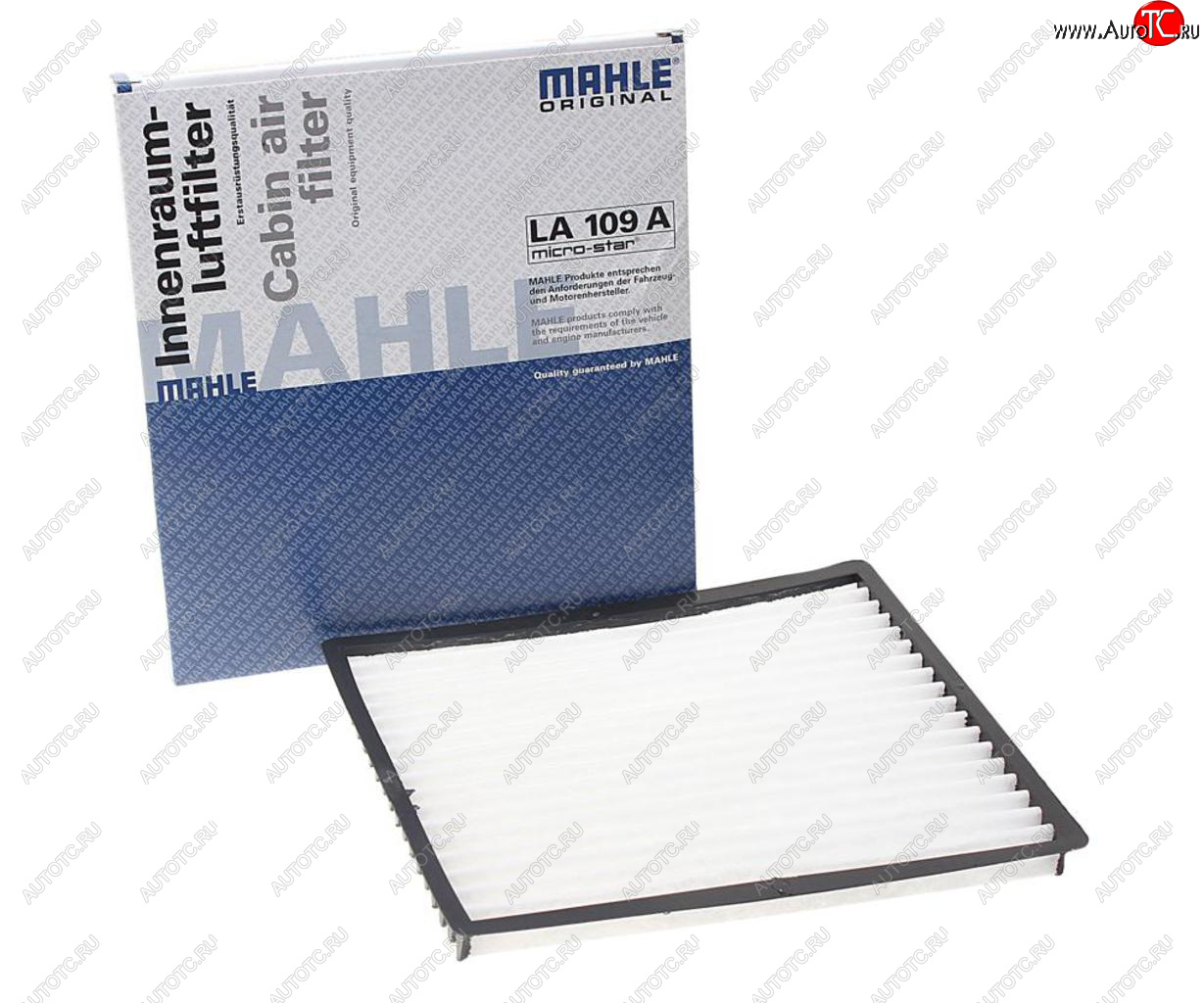 599 р. Фильтр воздушный салона TOYOTA Rav 4,Yaris MAHLE MAHLE la109a  с доставкой в г. Керчь