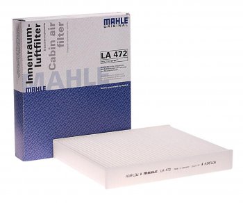 Фильтр воздушный салона CHEVROLET Cruze (09-) OPEL Astra J,Insignia MAHLE MAHLE la472