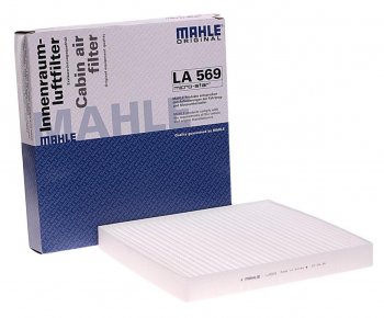 Фильтр воздушный салона CHRYSLER Sebring (JR) MAHLE MAHLE la569