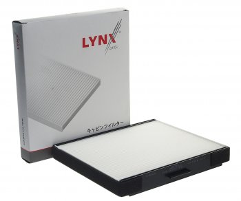 Фильтр воздушный салона HYUNDAI Elantra (00-),Matrix (01-) LYNX LYNX lac038