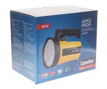 3 199 р. Фонарь-прожектор аккумуляторный CAMELION CAMELION led29315  с доставкой в г. Керчь. Увеличить фотографию 3