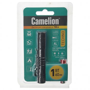 769 р. Фонарь ручной CAMELION CAMELION led51516  с доставкой в г. Керчь. Увеличить фотографию 1