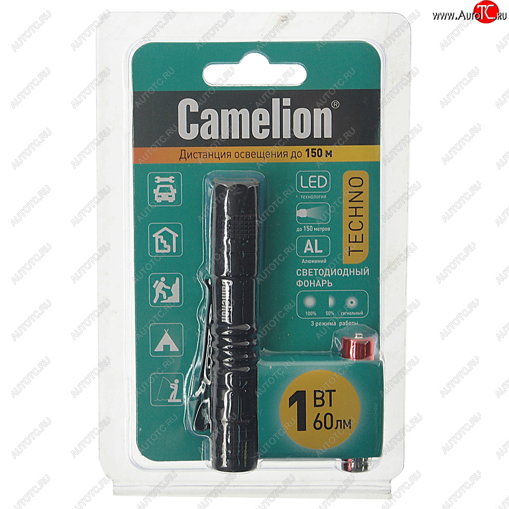 769 р. Фонарь ручной CAMELION CAMELION led51516  с доставкой в г. Керчь