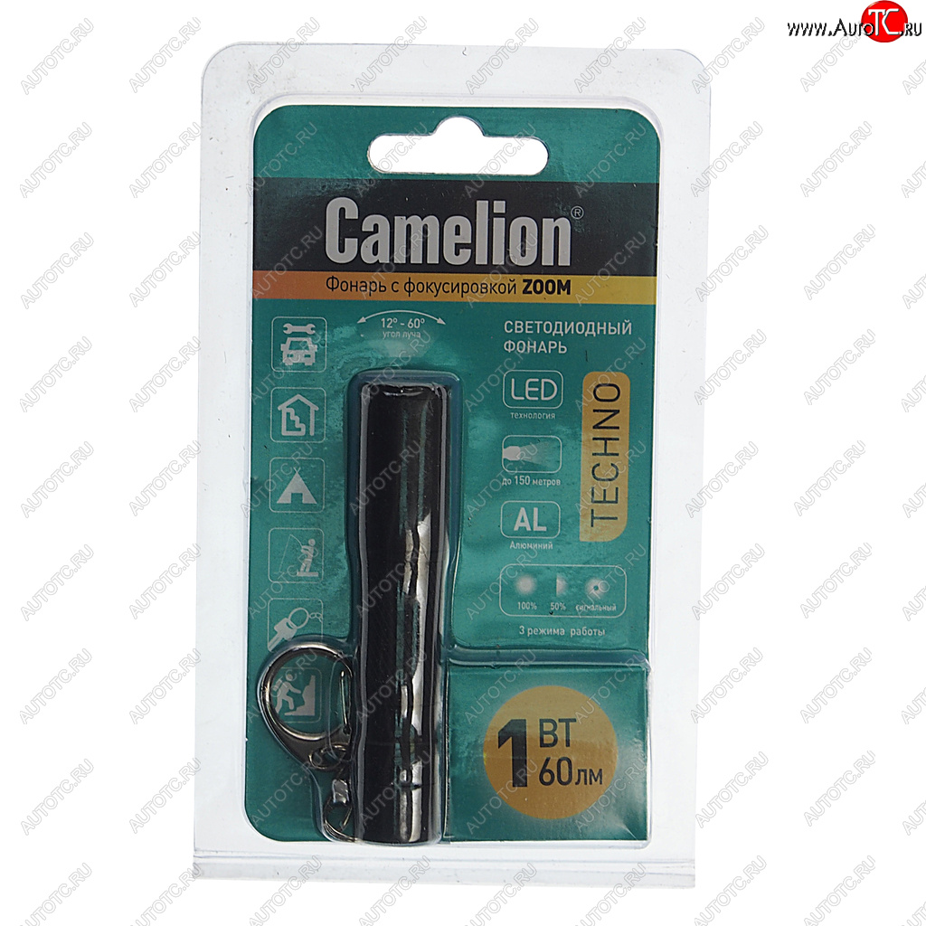 639 р. Фонарь ручной CAMELION CAMELION led51532  с доставкой в г. Керчь
