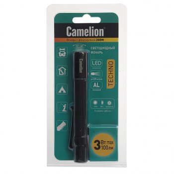 739 р. Фонарь ручной CAMELION CAMELION led51533  с доставкой в г. Керчь. Увеличить фотографию 1