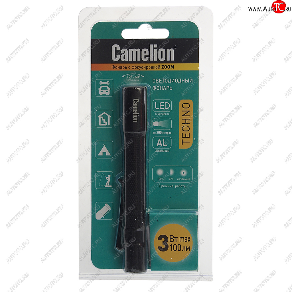 739 р. Фонарь ручной CAMELION CAMELION led51533  с доставкой в г. Керчь