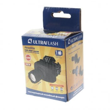419 р. Фонарь налобный ULTRAFLASH ULTRAFLASH led5354  с доставкой в г. Керчь. Увеличить фотографию 3
