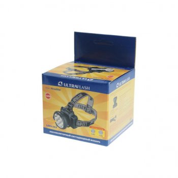 699 р. Фонарь налобный аккумуляторный ULTRAFLASH ULTRAFLASH led5362  с доставкой в г. Керчь. Увеличить фотографию 3