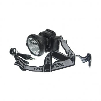 699 р. Фонарь налобный аккумуляторный ULTRAFLASH ULTRAFLASH led5362  с доставкой в г. Керчь. Увеличить фотографию 1