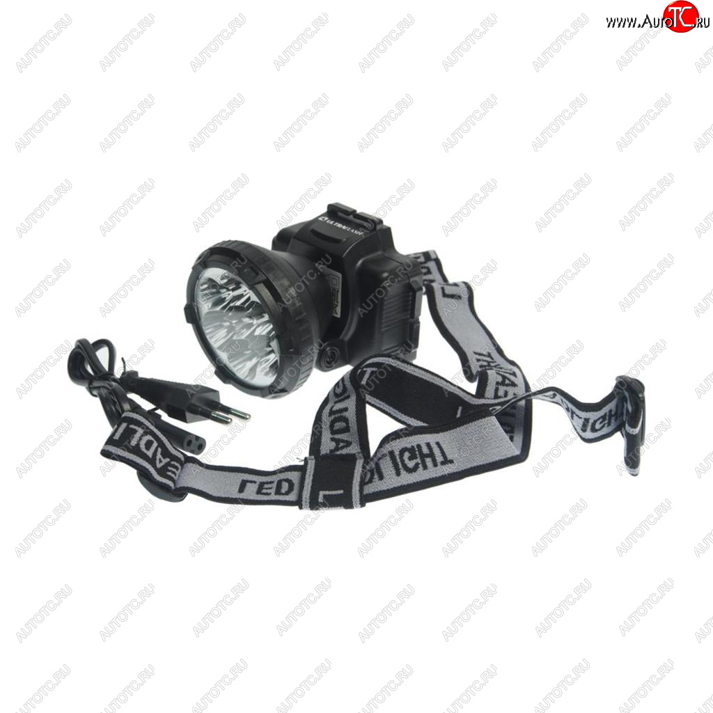 699 р. Фонарь налобный аккумуляторный ULTRAFLASH ULTRAFLASH led5362  с доставкой в г. Керчь