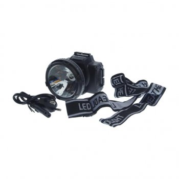 599 р. Фонарь налобный аккумуляторный ULTRAFLASH ULTRAFLASH led5364  с доставкой в г. Керчь. Увеличить фотографию 2