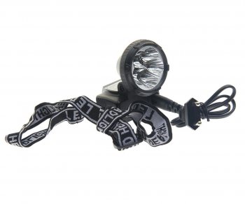 619 р. Фонарь налобный аккумуляторный ULTRAFLASH ULTRAFLASH led5365  с доставкой в г. Керчь. Увеличить фотографию 2