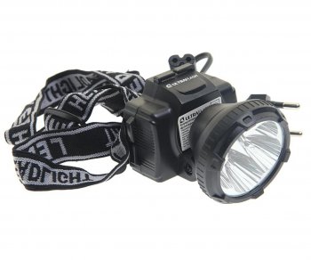 619 р. Фонарь налобный аккумуляторный ULTRAFLASH ULTRAFLASH led5365  с доставкой в г. Керчь. Увеличить фотографию 1