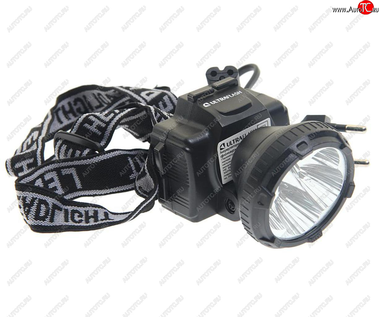 619 р. Фонарь налобный аккумуляторный ULTRAFLASH ULTRAFLASH led5365  с доставкой в г. Керчь