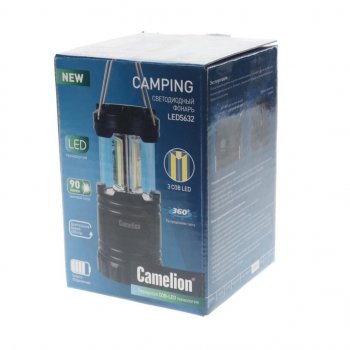 549 р. Фонарь кемпинговый CAMELION CAMELION led5632  с доставкой в г. Керчь. Увеличить фотографию 3