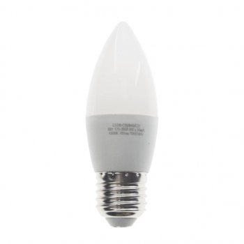 129 р. Лампа светодиодная E27 С35 8W (75W) 220V холодный BasicPower CAMELION CAMELION led8-c35845e27  с доставкой в г. Керчь. Увеличить фотографию 1