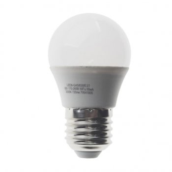 129 р. Лампа светодиодная E27 G45 8W (75W) 220V теплый BasicPower CAMELION CAMELION led8-g45830e27  с доставкой в г. Керчь. Увеличить фотографию 1