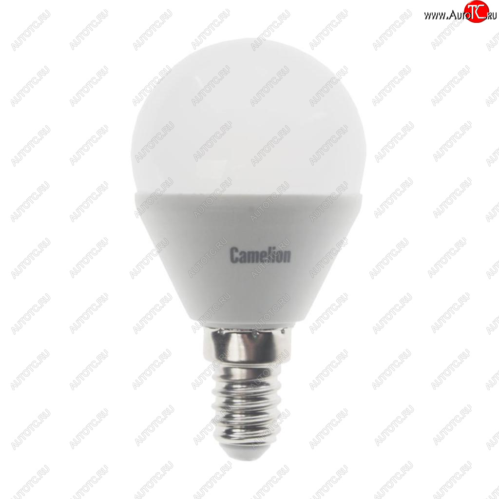127 р. Лампа светодиодная E14 G45 8W (75W) 220V холодный BasicPower CAMELION CAMELION led8-g45845e14  с доставкой в г. Керчь