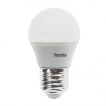 129 р. Лампа светодиодная E27 G45 8W (75W) 220V холодный BasicPower CAMELION CAMELION led8-g45845e27  с доставкой в г. Керчь. Увеличить фотографию 1