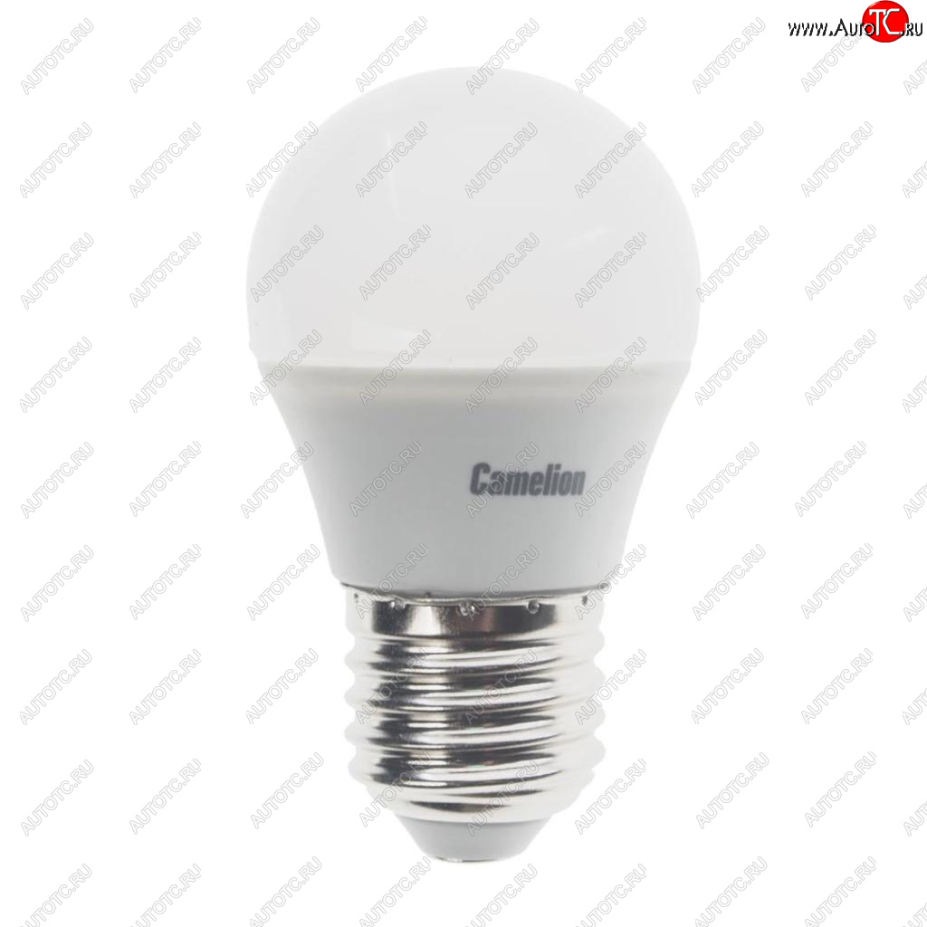 129 р. Лампа светодиодная E27 G45 8W (75W) 220V холодный BasicPower CAMELION CAMELION led8-g45845e27  с доставкой в г. Керчь