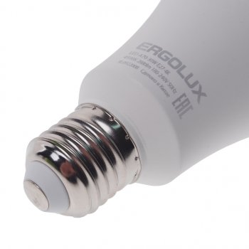 251 р. Лампа светодиодная E27 A70 30W (260W) 220V холодный ERGOLUX ERGOLUX led-a70-30w-e27-4k  с доставкой в г. Керчь. Увеличить фотографию 2
