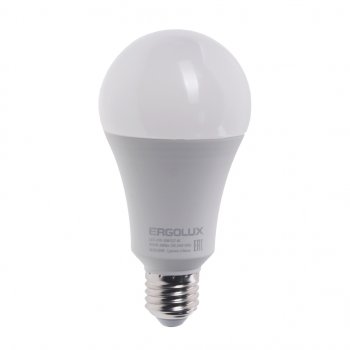 251 р. Лампа светодиодная E27 A70 30W (260W) 220V холодный ERGOLUX ERGOLUX led-a70-30w-e27-4k  с доставкой в г. Керчь. Увеличить фотографию 1
