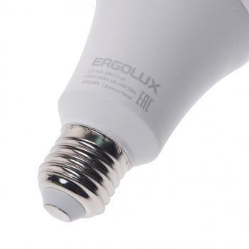 329 р. Лампа светодиодная E27 A70 35W (300W) 220V холодный ERGOLUX ERGOLUX led-a70-35w-e27-4k  с доставкой в г. Керчь. Увеличить фотографию 2