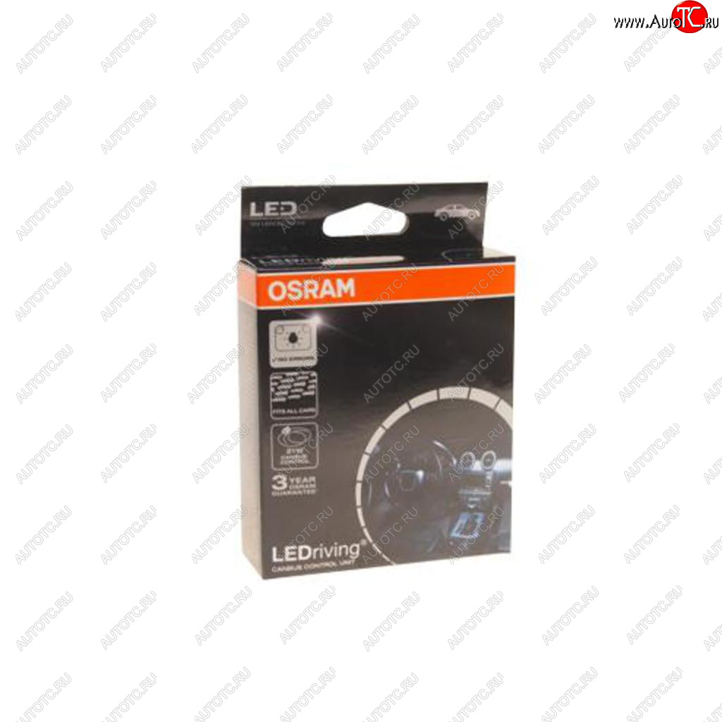 1 399 р. Блок эмуляции ламп светодиодных (обманка) 12V 21W 2шт. Canbus OSRAM OSRAM ledcbctrl102 OSRAM ledcbctrl102  с доставкой в г. Керчь