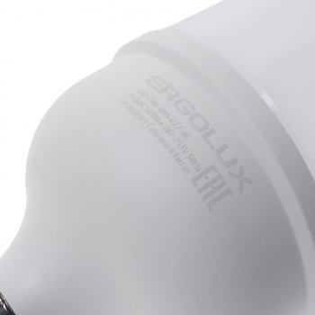 399 р. Лампа светодиодная E27 T170 40W (320W) 220V теплый ERGOLUX ERGOLUX led-hw-40w-e27-4k ERGOLUX led-hw-40w-e27-4k  с доставкой в г. Керчь. Увеличить фотографию 2