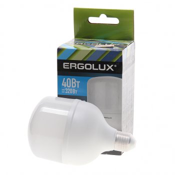 399 р. Лампа светодиодная E27 T170 40W (320W) 220V теплый ERGOLUX ERGOLUX led-hw-40w-e27-4k ERGOLUX led-hw-40w-e27-4k  с доставкой в г. Керчь. Увеличить фотографию 1