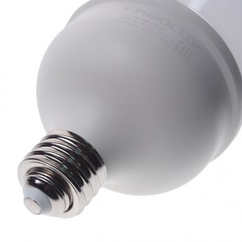 529 р. Лампа светодиодная E27 T210 50W (420W) 220V холодный ERGOLUX ERGOLUX led-hw-50w-e40-6k ERGOLUX led-hw-50w-e40-6k  с доставкой в г. Керчь. Увеличить фотографию 2