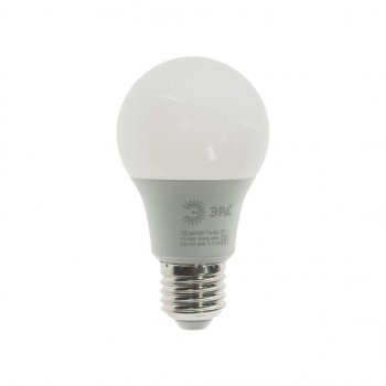 92 р. Лампа светодиодная E27 A60 11W (110W) 220V холодный ЭРА ЭРА led-smd-a60-11w-840-e27  с доставкой в г. Керчь. Увеличить фотографию 1