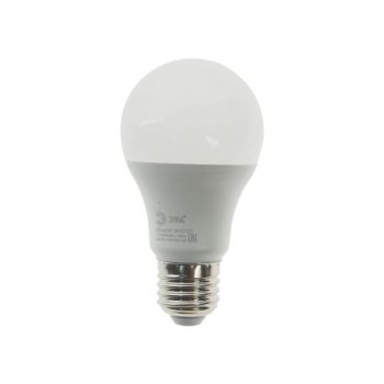 109 р. Лампа светодиодная E27 A60 13W (110W) 220V теплый ЭРА ЭРА led-smd-a60-13w-827-e27  с доставкой в г. Керчь. Увеличить фотографию 1