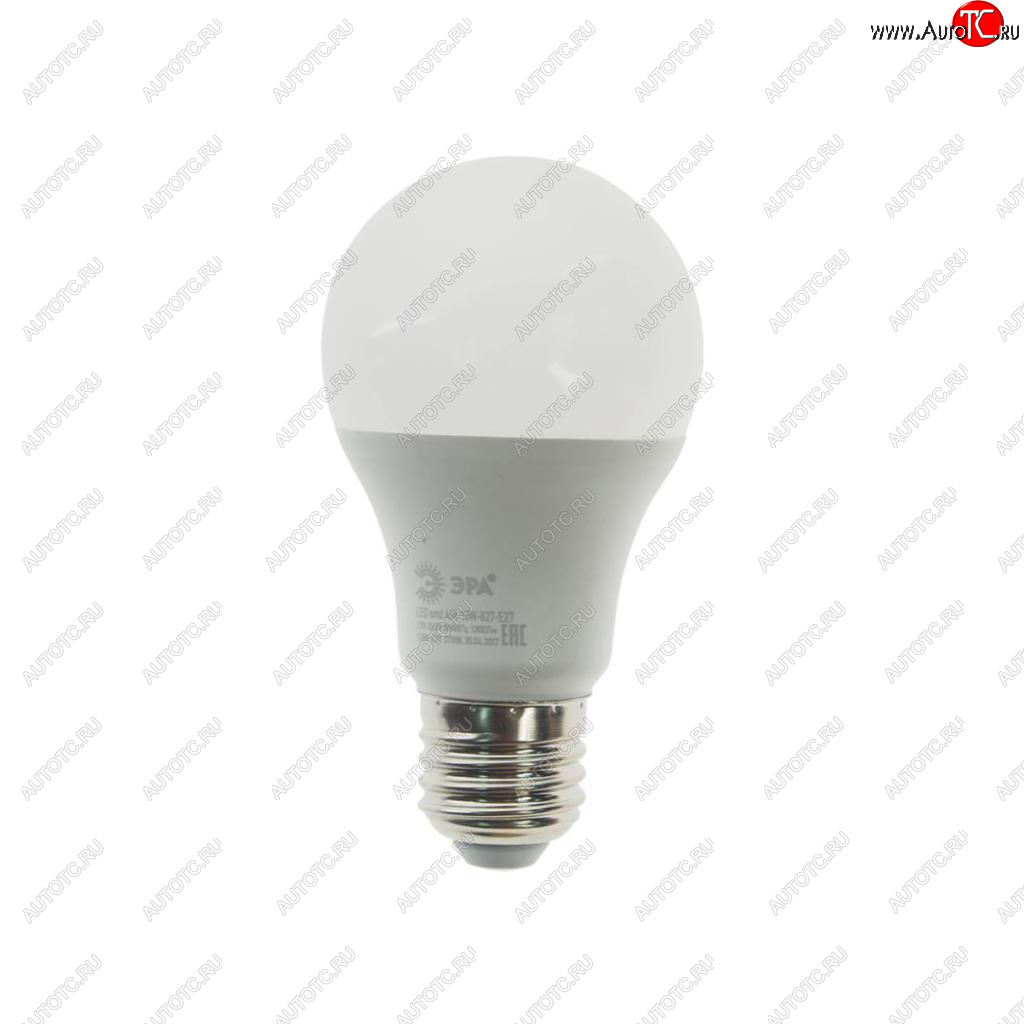 109 р. Лампа светодиодная E27 A60 13W (110W) 220V теплый ЭРА ЭРА led-smd-a60-13w-827-e27  с доставкой в г. Керчь