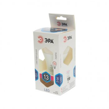109 р. Лампа светодиодная E27 A60 13W (110W) 220V холодный ЭРА ЭРА led-smd-a60-13w-840-e27  с доставкой в г. Керчь. Увеличить фотографию 2