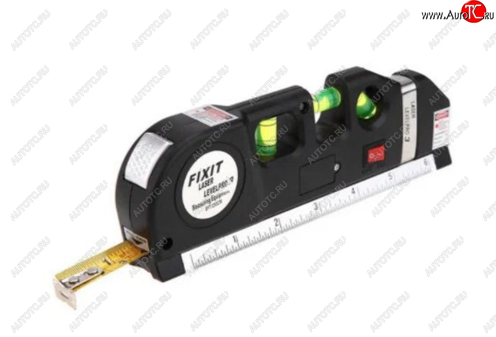 689 р. Уровень лазерный 190мм 3 глазка FIXIT FIXIT level pr03  с доставкой в г. Керчь