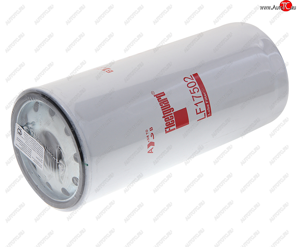 1 399 р. Фильтр масляный VOLVO 6FL,7FL,10FL,12F,12FH,12FL,16FL By-pass FLEETGUARD FLEETGUARD lf17502  с доставкой в г. Керчь