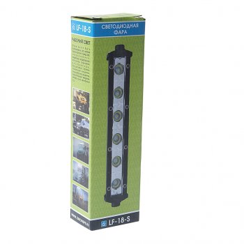 1 499 р. Фара рабочего света 182х30х45мм 18W 6LED ВЫМПЕЛ ОРИОН lf-18-s  с доставкой в г. Керчь. Увеличить фотографию 3