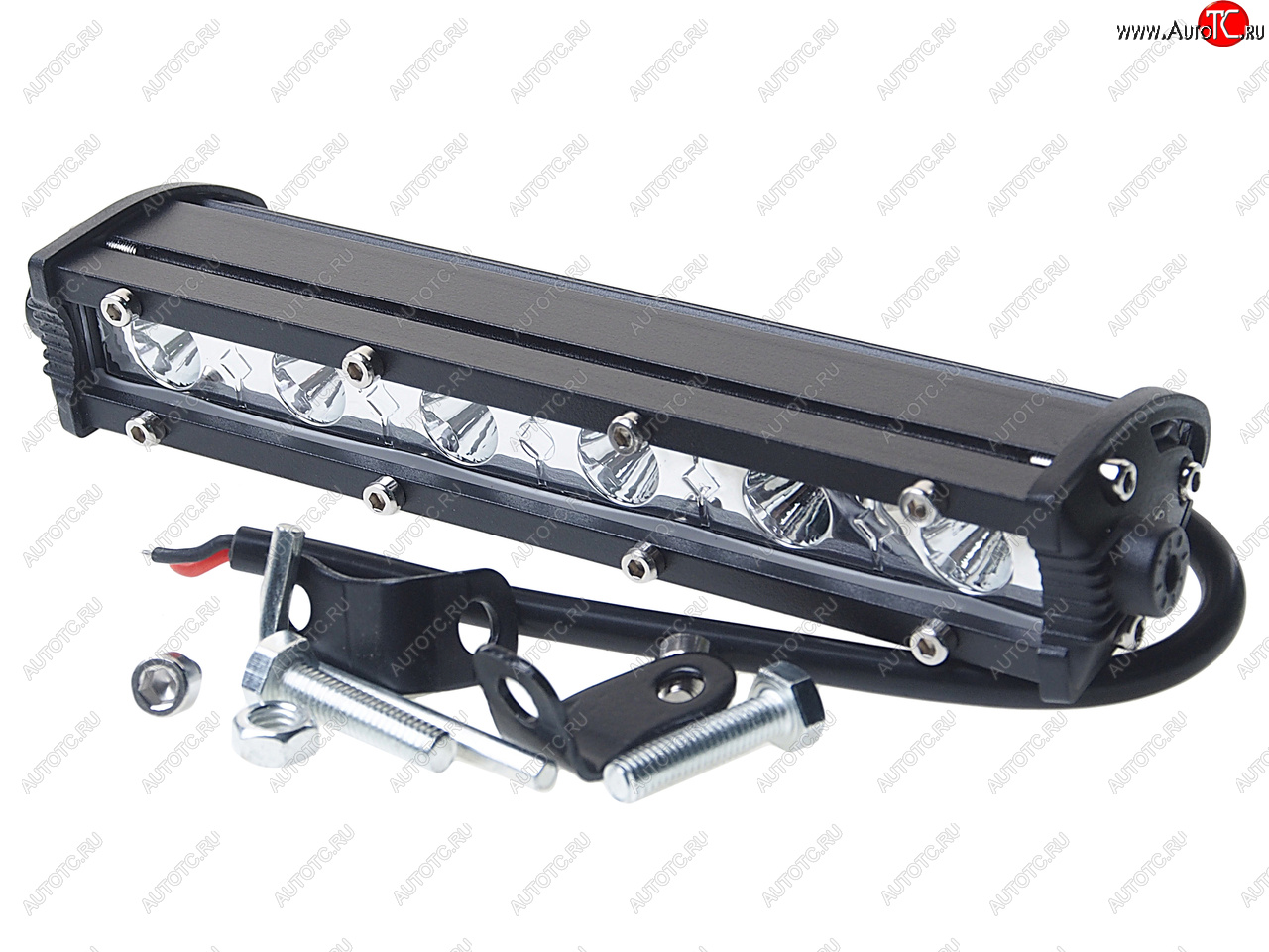 1 499 р. Фара рабочего света 182х30х45мм 18W 6LED ВЫМПЕЛ ОРИОН lf-18-s  с доставкой в г. Керчь