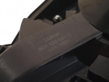 4 099 р. Мотор отопителя VW Passat (96-) AUDI A4 (94-) салона LUZAR LUZAR lfh18d1  с доставкой в г. Керчь. Увеличить фотографию 3
