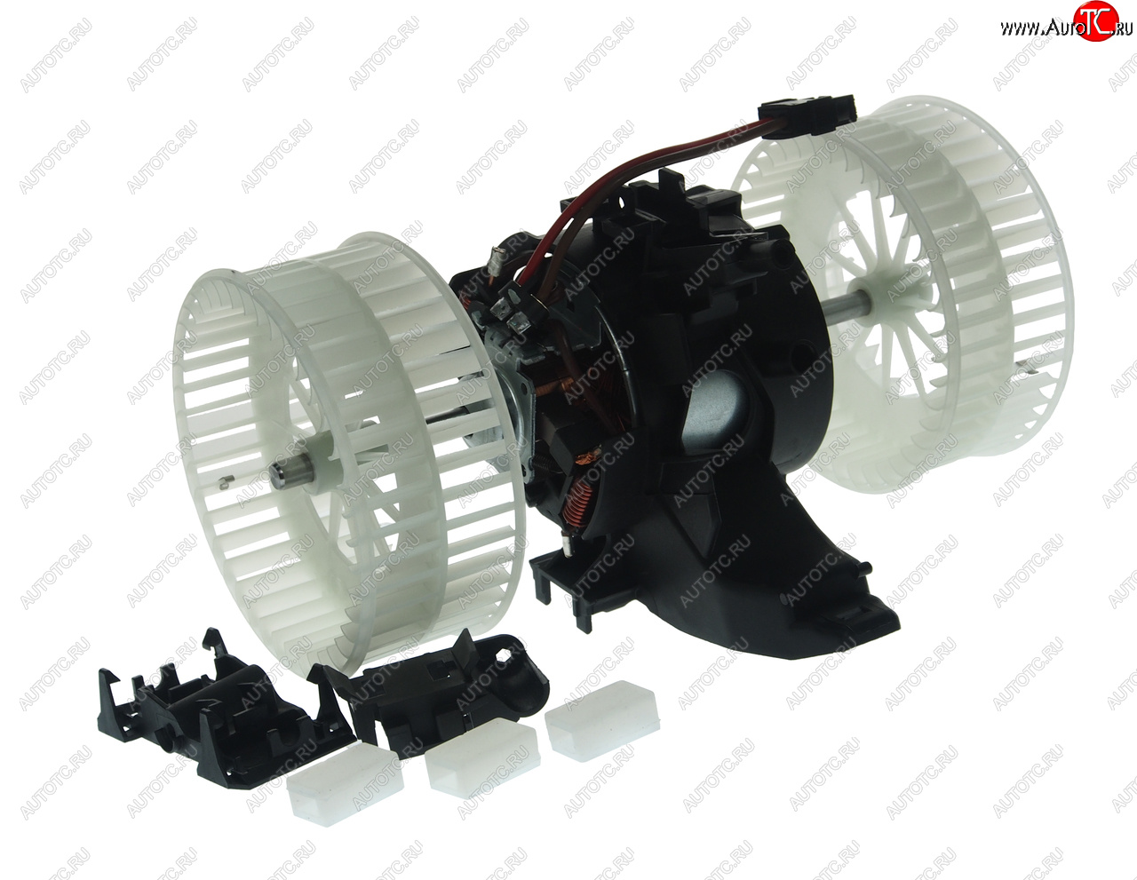 5 299 р. Мотор отопителя BMW 5 (E60) LUZAR LUZAR lfh26e6  с доставкой в г. Керчь