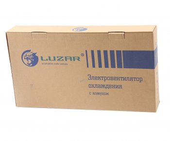 7 249 р. Вентилятор ВАЗ-2170 электрический двойной в сборе (тип Halla) LUZAR LUZAR lfk01270  с доставкой в г. Керчь. Увеличить фотографию 4