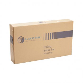 10 349 р. Вентилятор FORD Focus (04-) (1.82.0) охлаждения радиатора с кожухом LUZAR LUZAR lfk1020  с доставкой в г. Керчь. Увеличить фотографию 4