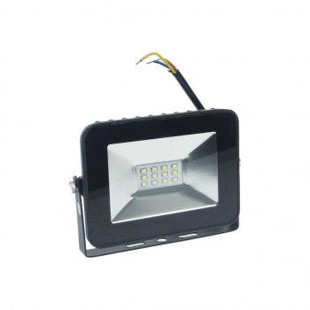 329 р. Светильник светодиодный 220V 10W 6500K черный ULTRAFLASH ULTRAFLASH lfl-1001 c02  с доставкой в г. Керчь. Увеличить фотографию 1