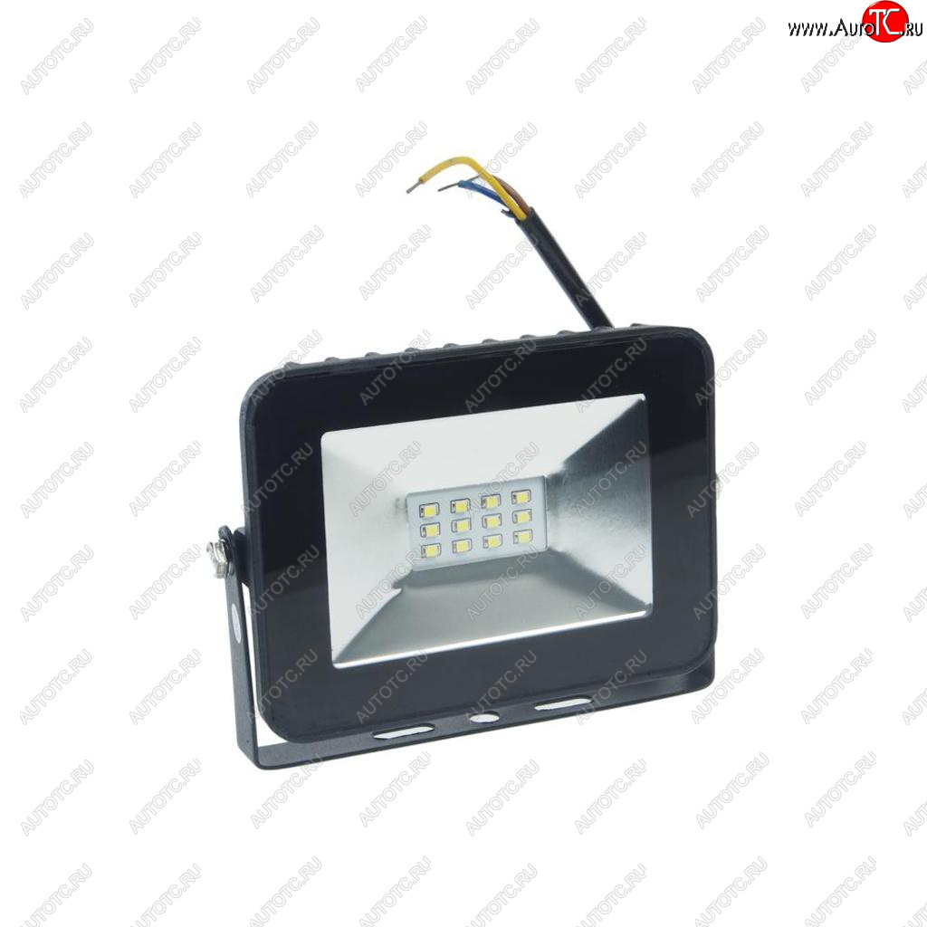 329 р. Светильник светодиодный 220V 10W 6500K черный ULTRAFLASH ULTRAFLASH lfl-1001 c02  с доставкой в г. Керчь